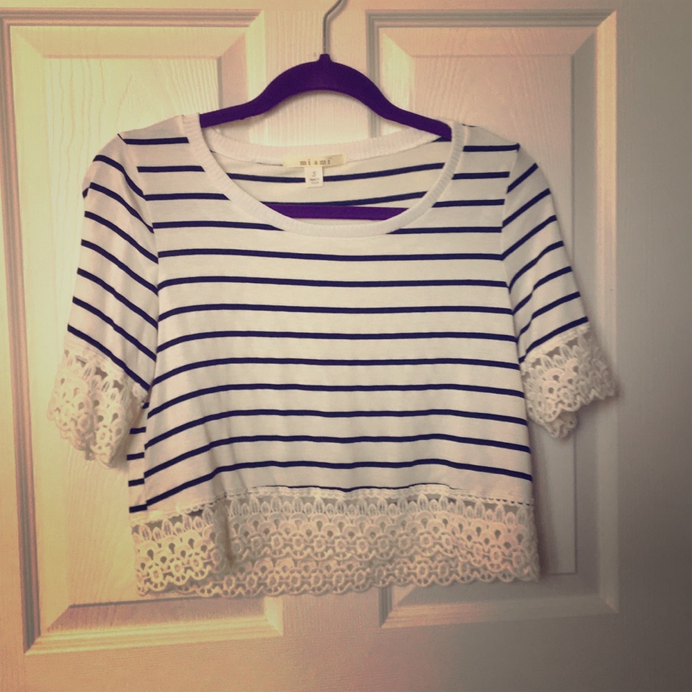 Cute crop top